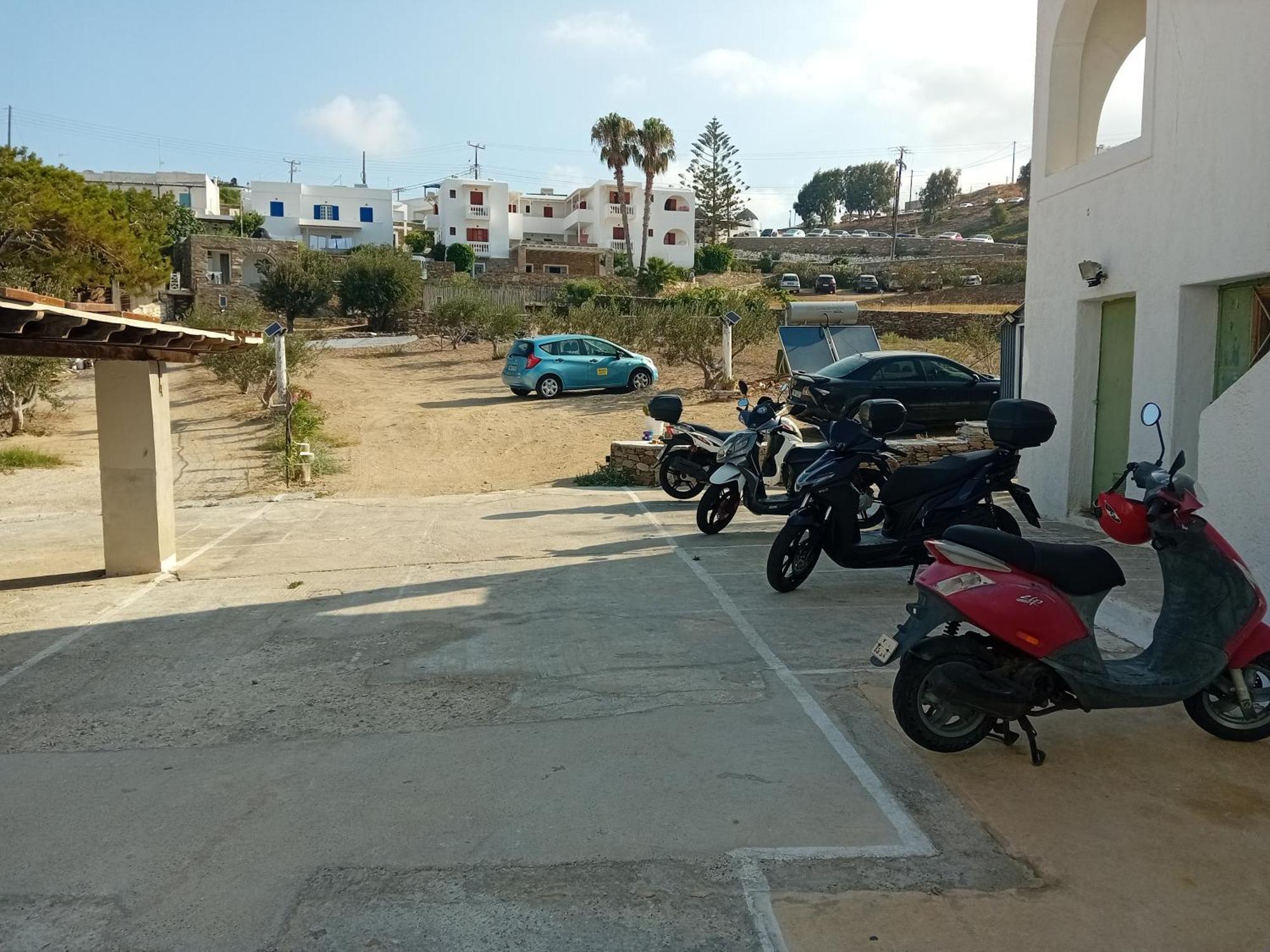 Nikolas Ios Village Kültér fotó