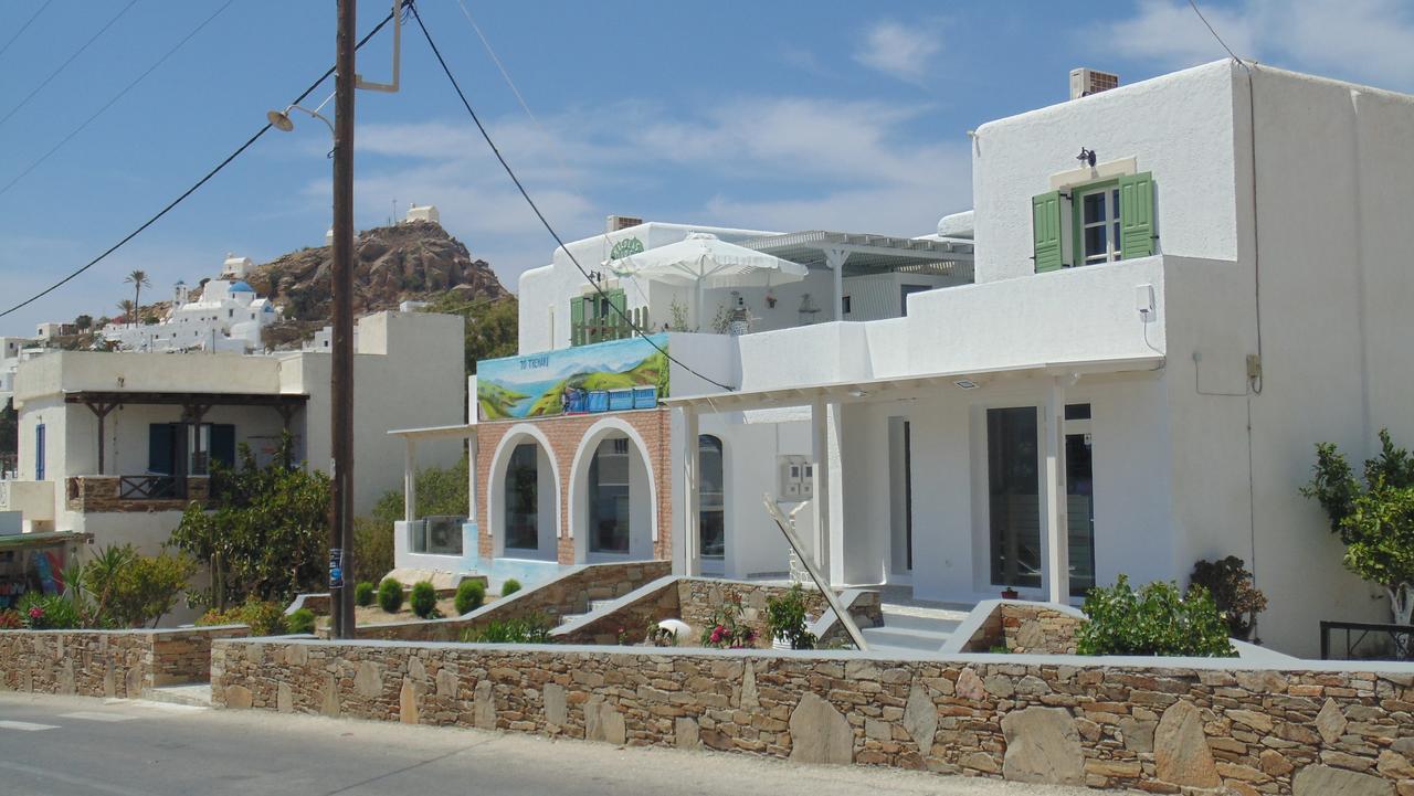 Nikolas Ios Village Kültér fotó